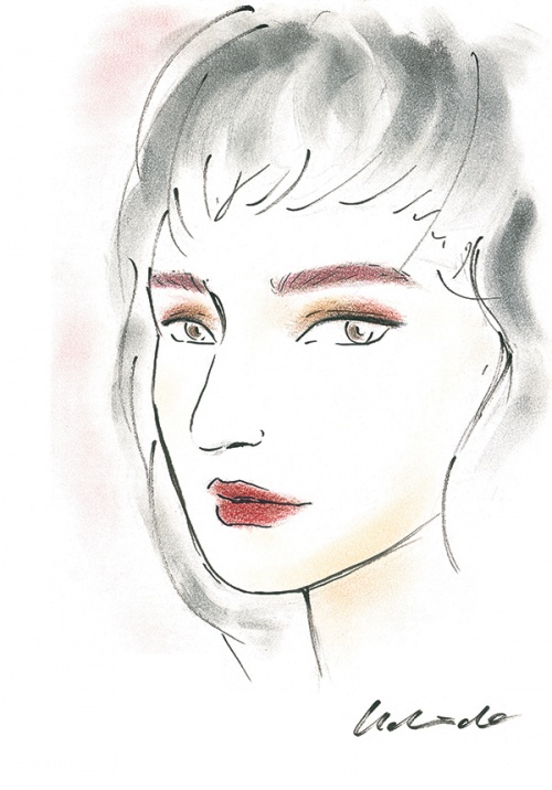 Illustration by Kakuyasu Uchiide